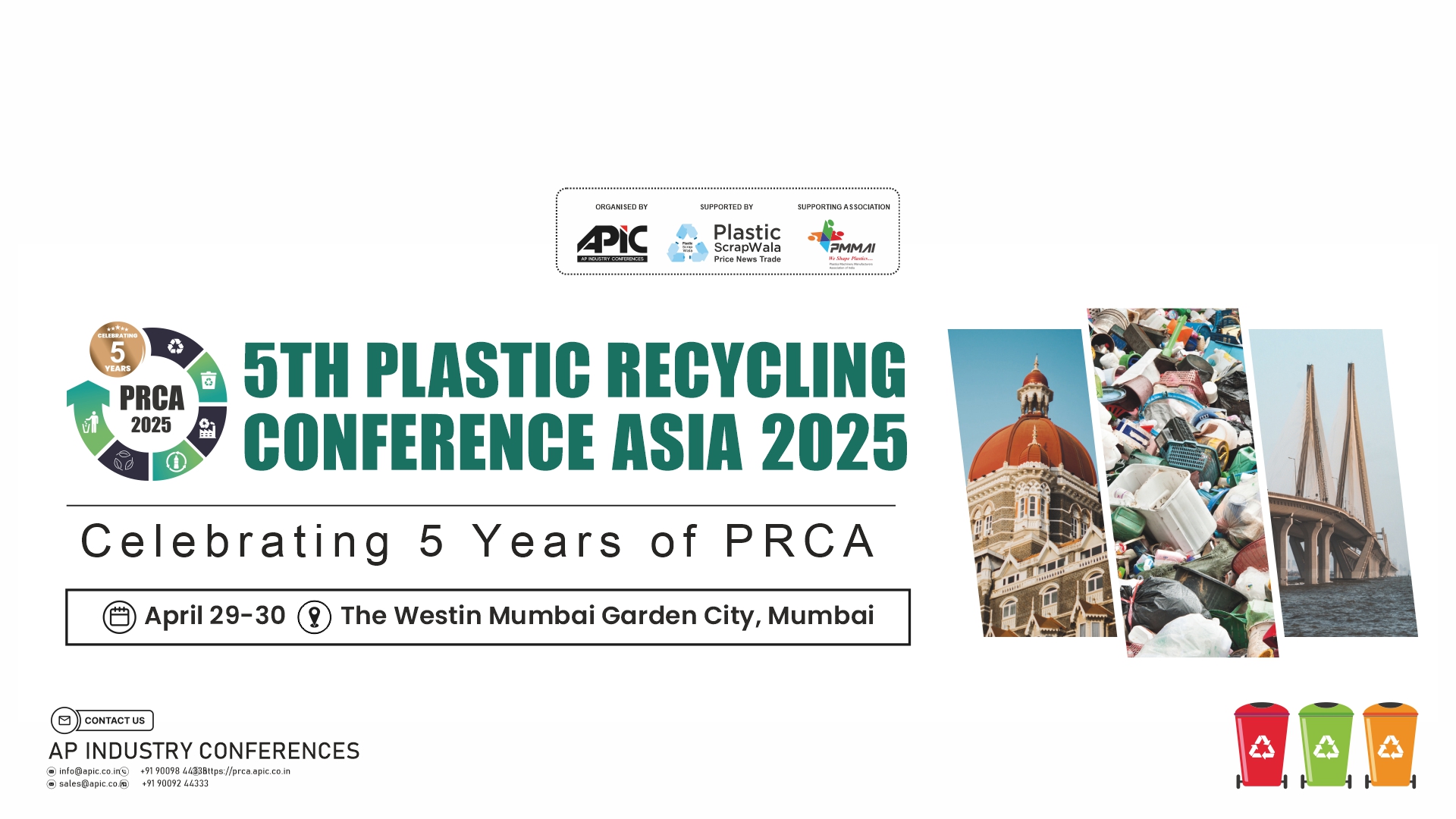 Advanced Recycling Conference | Waste And Recycling Conference | Apic